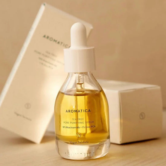 AROMATICA Tea Tree Pore Purifying Serum, Suero Purificante 30ml