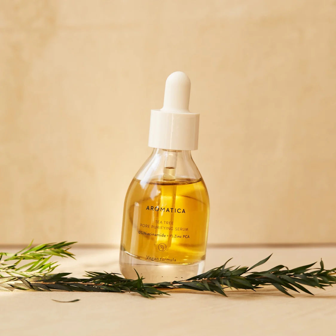 AROMATICA Tea Tree Pore Purifying Serum, Suero Purificante 30ml