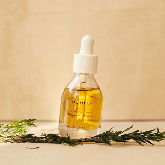 AROMATICA Tea Tree Pore Purifying Serum, Suero Purificante 30ml