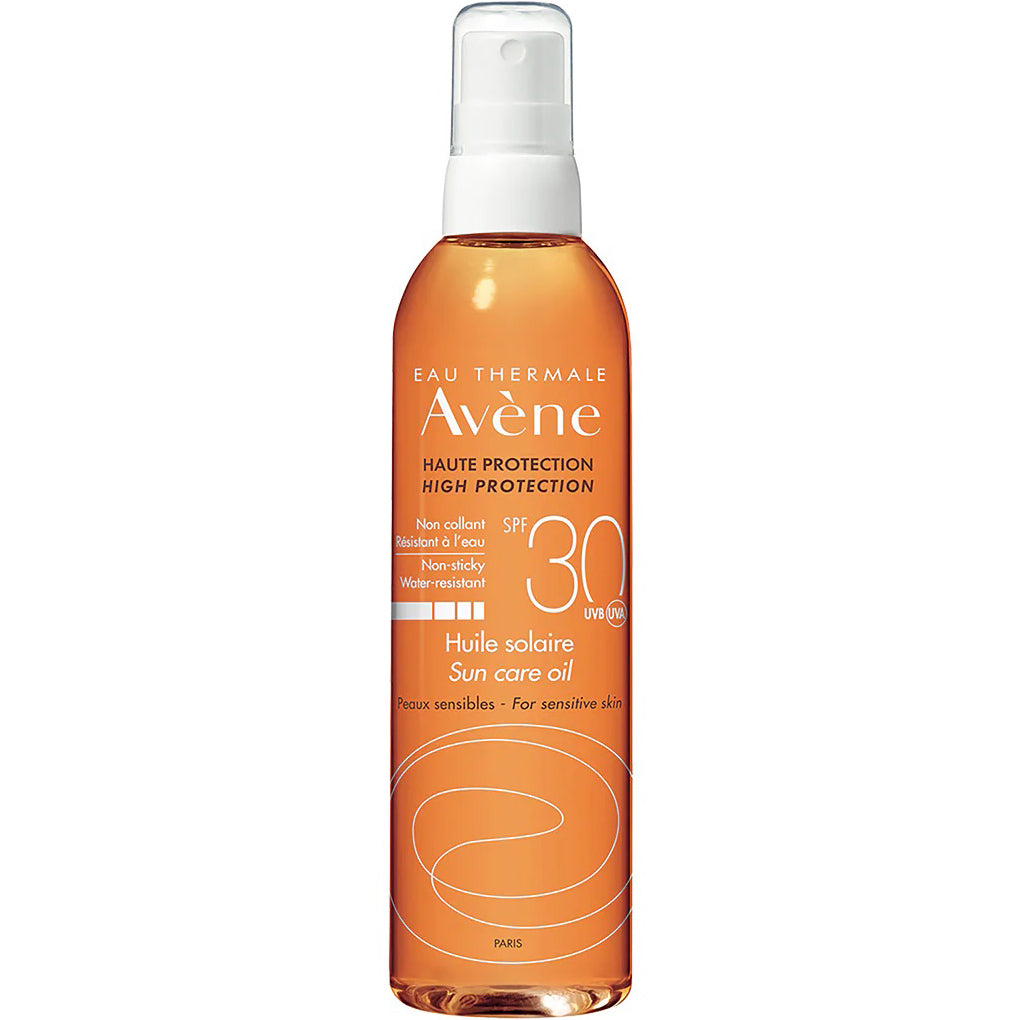 AVÈNE Aceite Protector Solar FPS30 para Piel Sensible 200ml