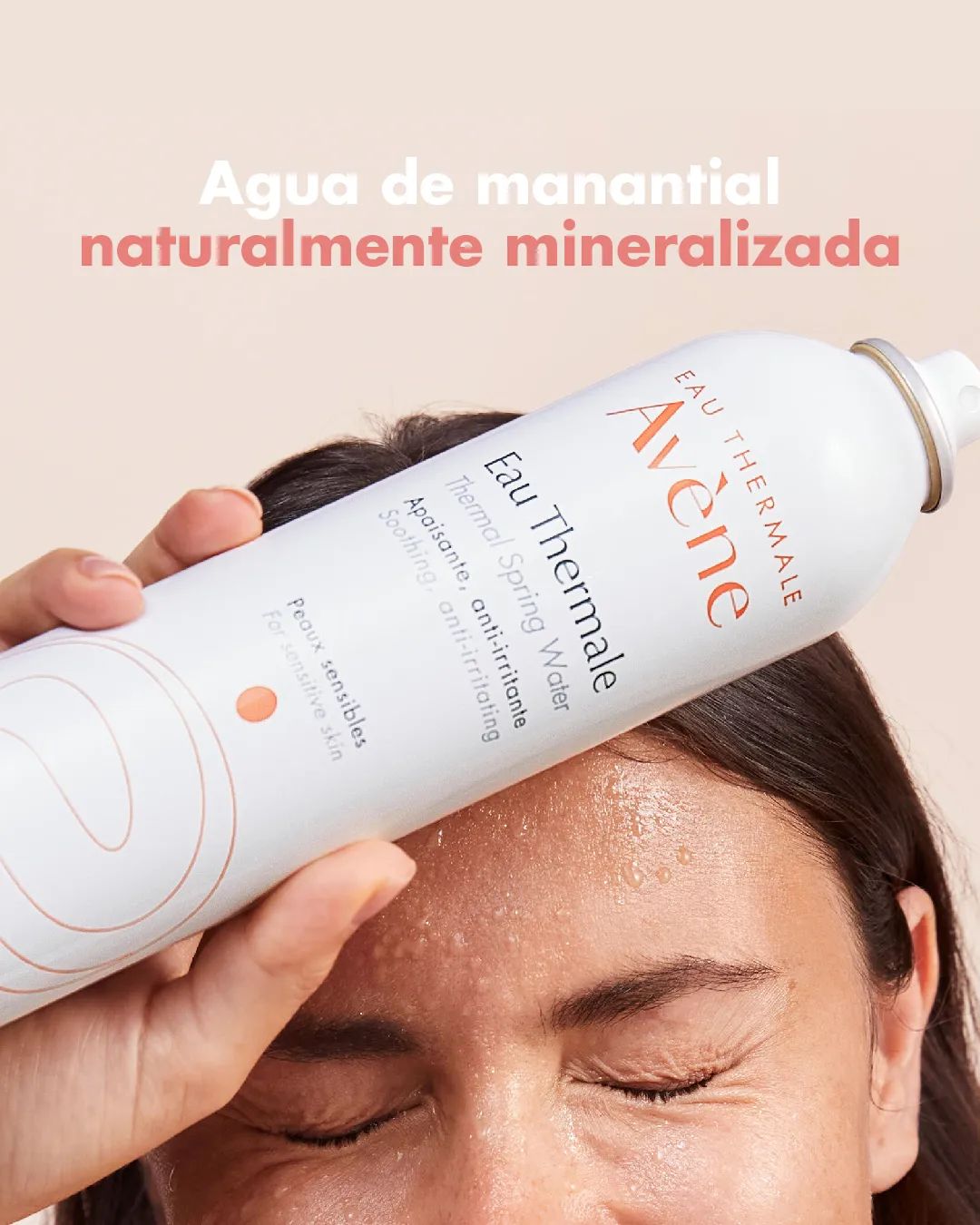 AVÈNE Eau Thermale, Agua Termal Spray Calmante Instantáneo