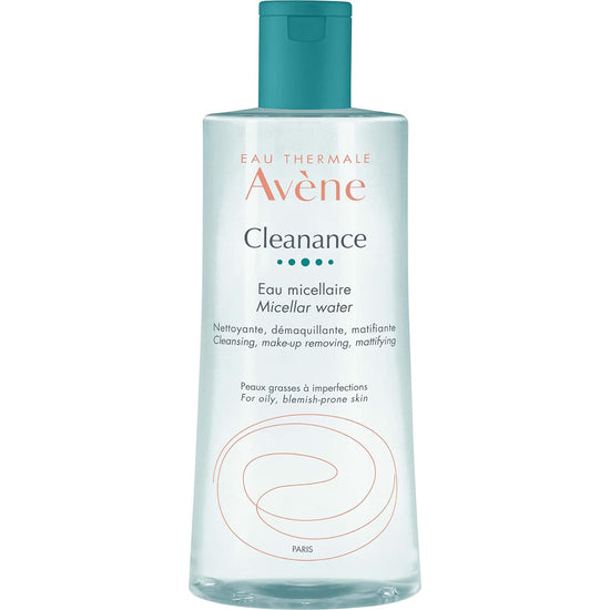 AVÈNE Cleanance Agua Micelar Desmaquillante Piel Grasa 400ml