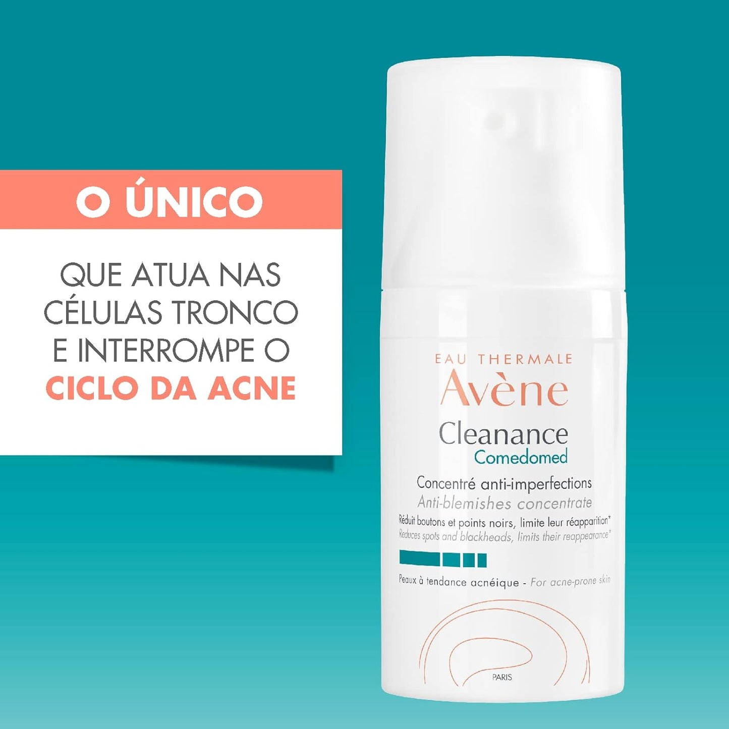 AVÈNE Cleanance Comedomed, Concentrado Anti-imperfecciones 30ml