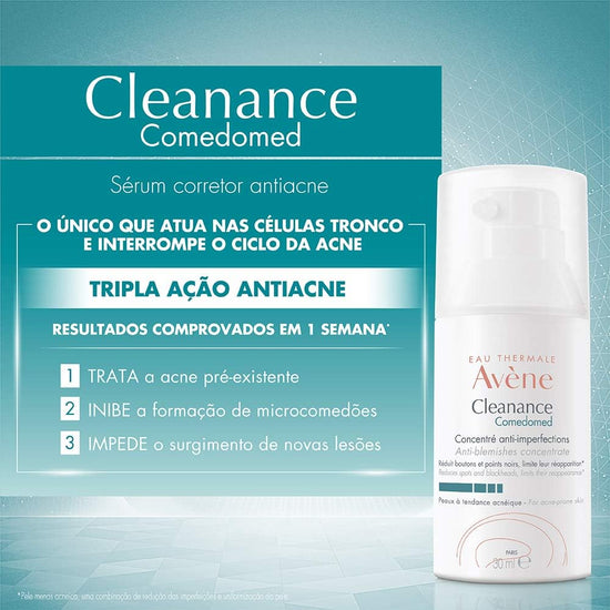 AVÈNE Cleanance Comedomed, Concentrado Anti-imperfecciones 30ml