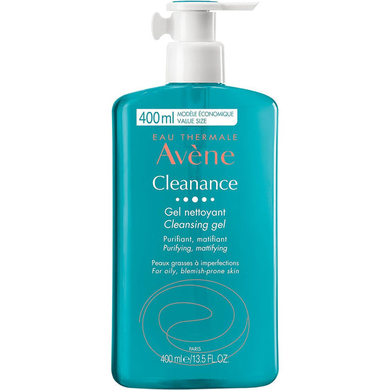 AVÈNE Cleanance Gel limpiador para Piel Grasa 400ml