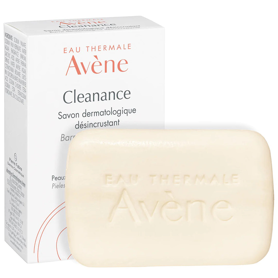 AVÈNE Cleanance Jabón en Barra Facial para Piel Grasa 100gr