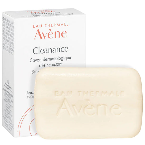 AVÈNE Cleanance Jabón en Barra Facial para Piel Grasa 100gr