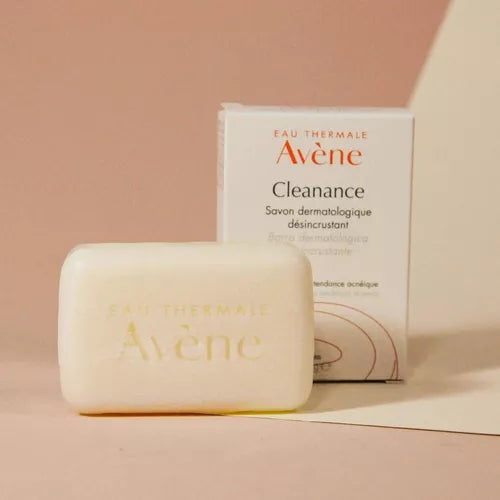 AVÈNE Cleanance Jabón en Barra Facial para Piel Grasa 100gr