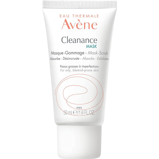 AVÈNE Cleanance Mask, Mascarilla Exfoliante para Piel Grasa 50ml