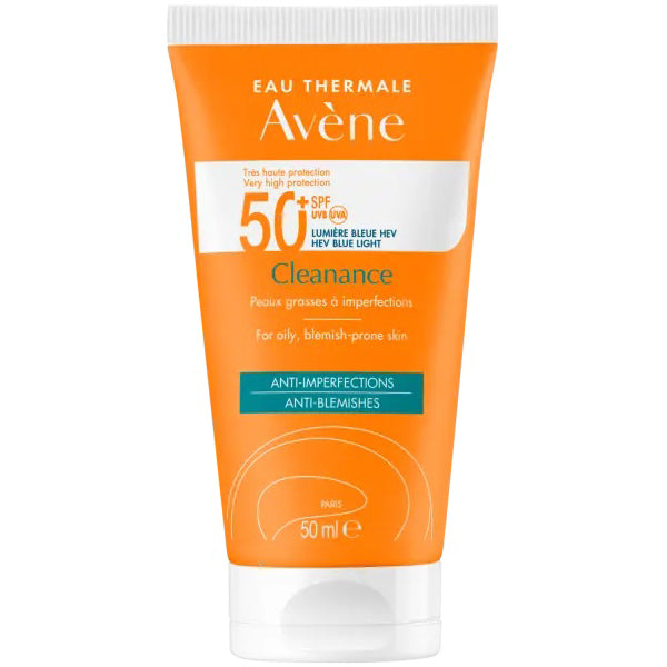 AVÈNE Cleanance Solar FPS 50+ Protector Solar con Color