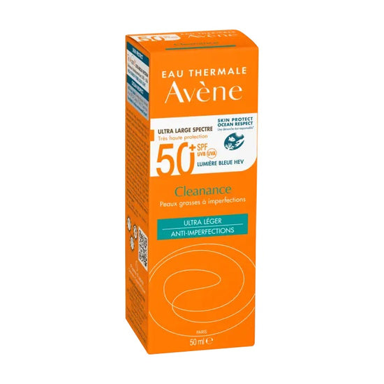 AVÈNE Cleanance Solar FPS 50+ Protector Solar con Color