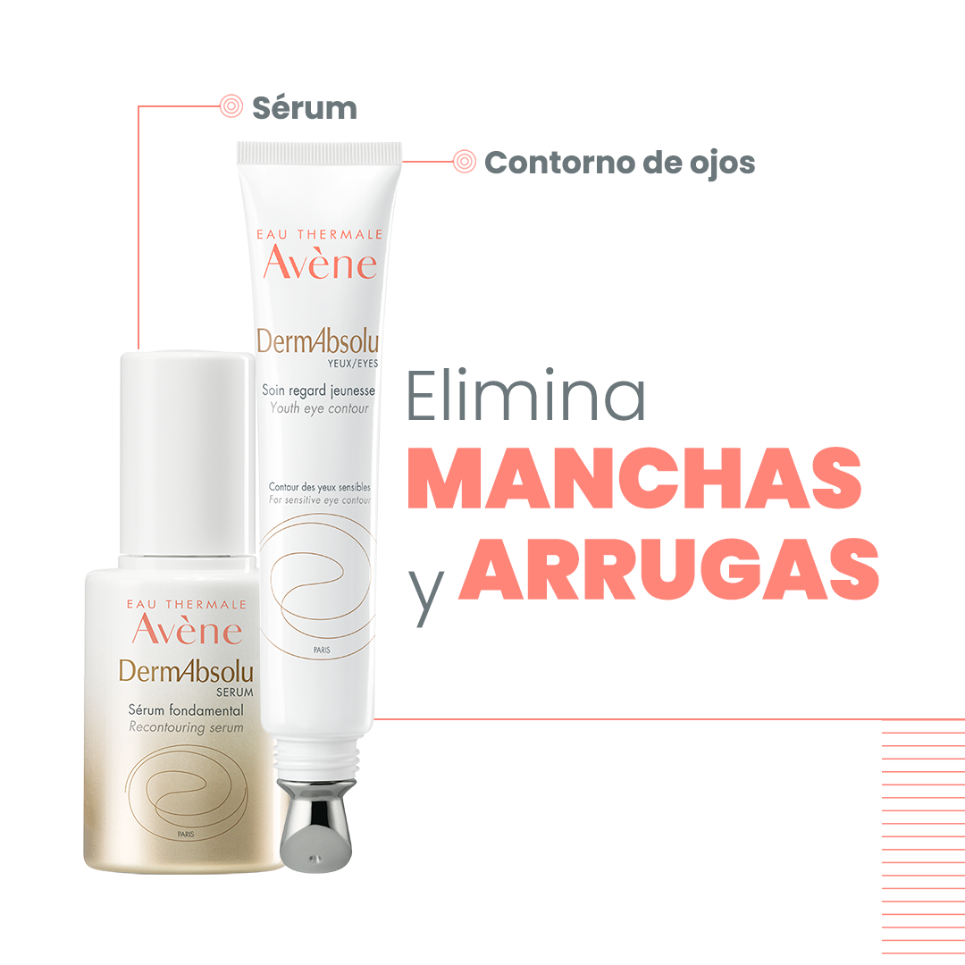 AVÈNE Cuidado Contorno de Ojos Revitalizante DermAbsolu 15ml