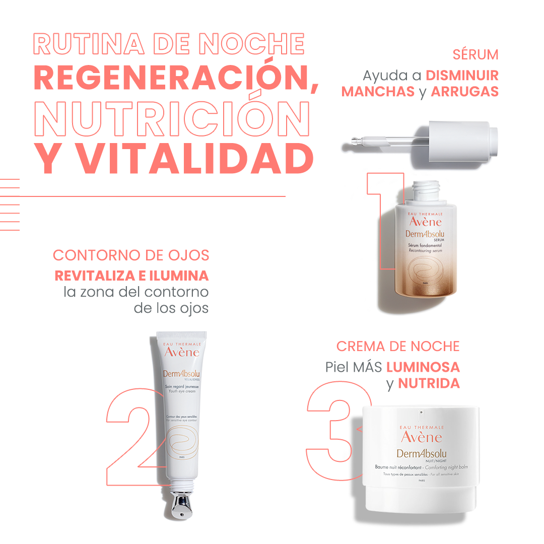 AVÈNE Cuidado Contorno de Ojos Revitalizante DermAbsolu 15ml