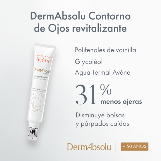 AVÈNE Cuidado Contorno de Ojos Revitalizante DermAbsolu 15ml