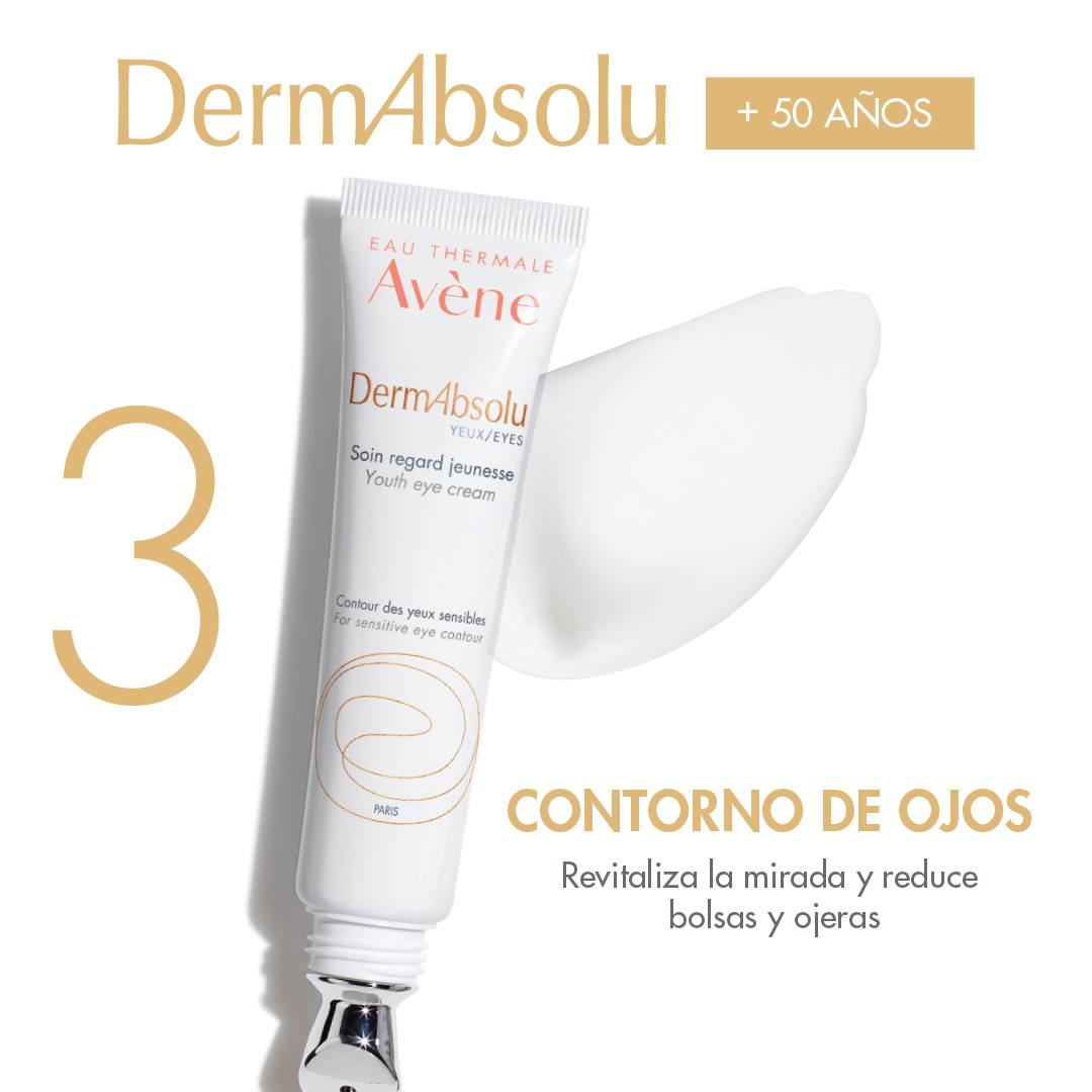 AVÈNE Cuidado Contorno de Ojos Revitalizante DermAbsolu 15ml