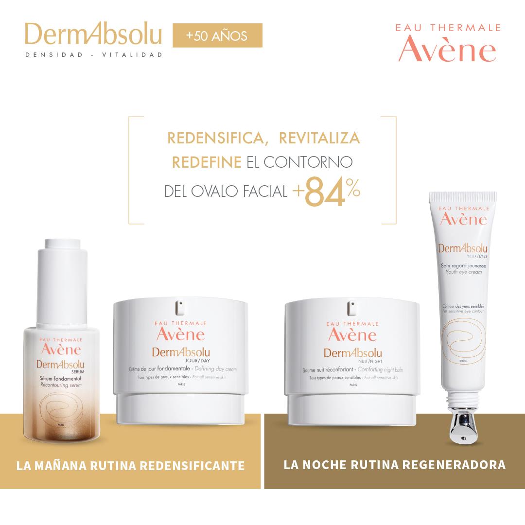 AVÈNE Cuidado Contorno de Ojos Revitalizante DermAbsolu 15ml