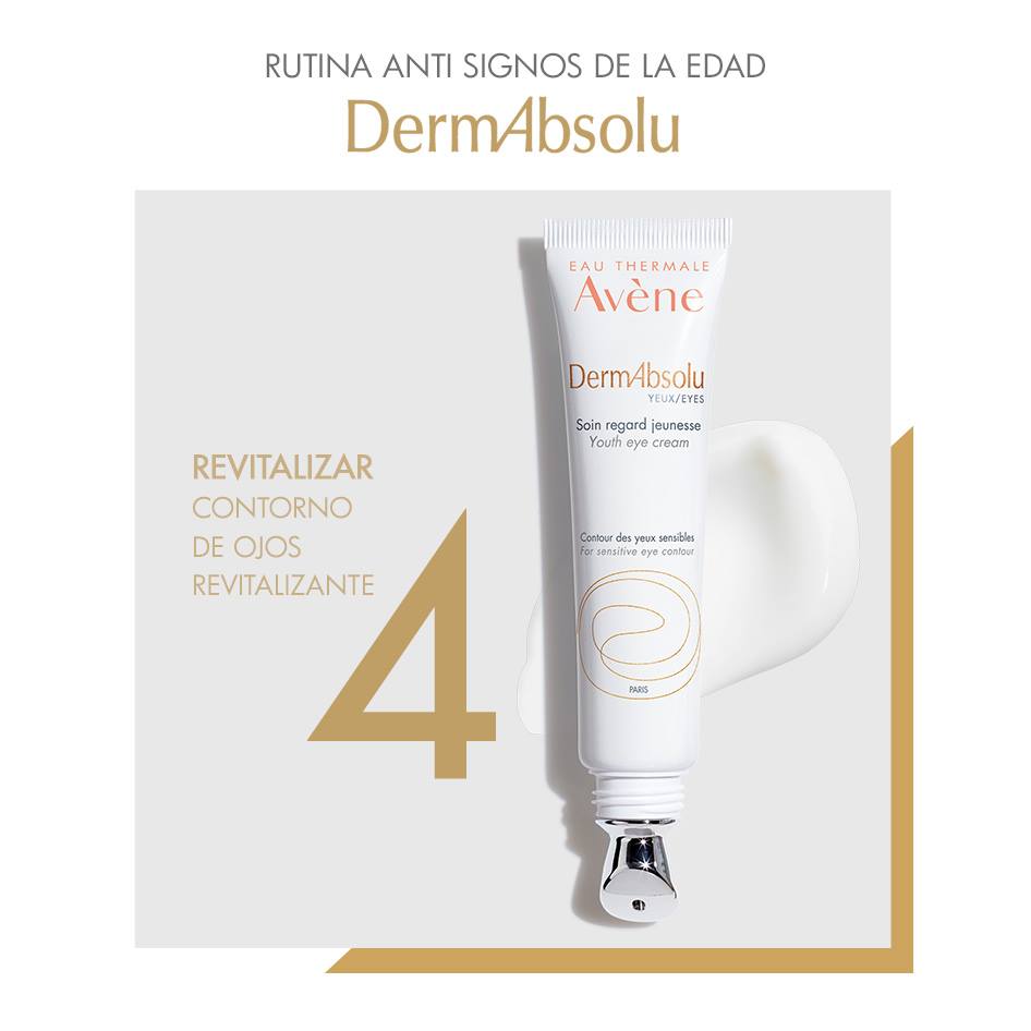 AVÈNE Cuidado Contorno de Ojos Revitalizante DermAbsolu 15ml