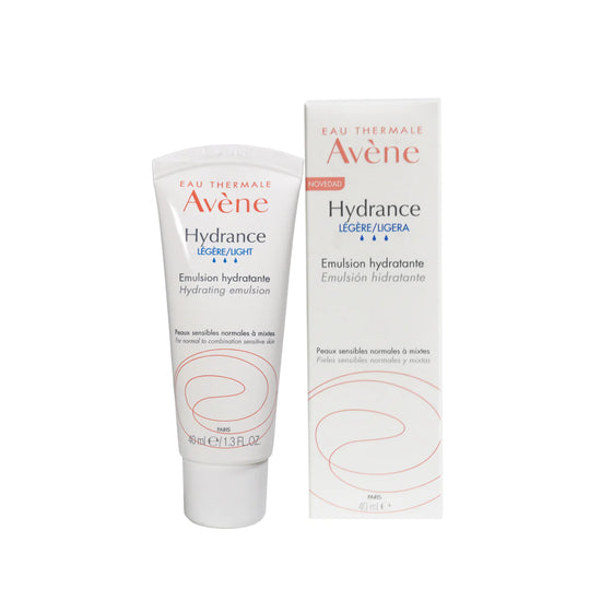 AVÈNE Hydrance Crema Ligera, Crema Hidratante Facial Ligera 40ml