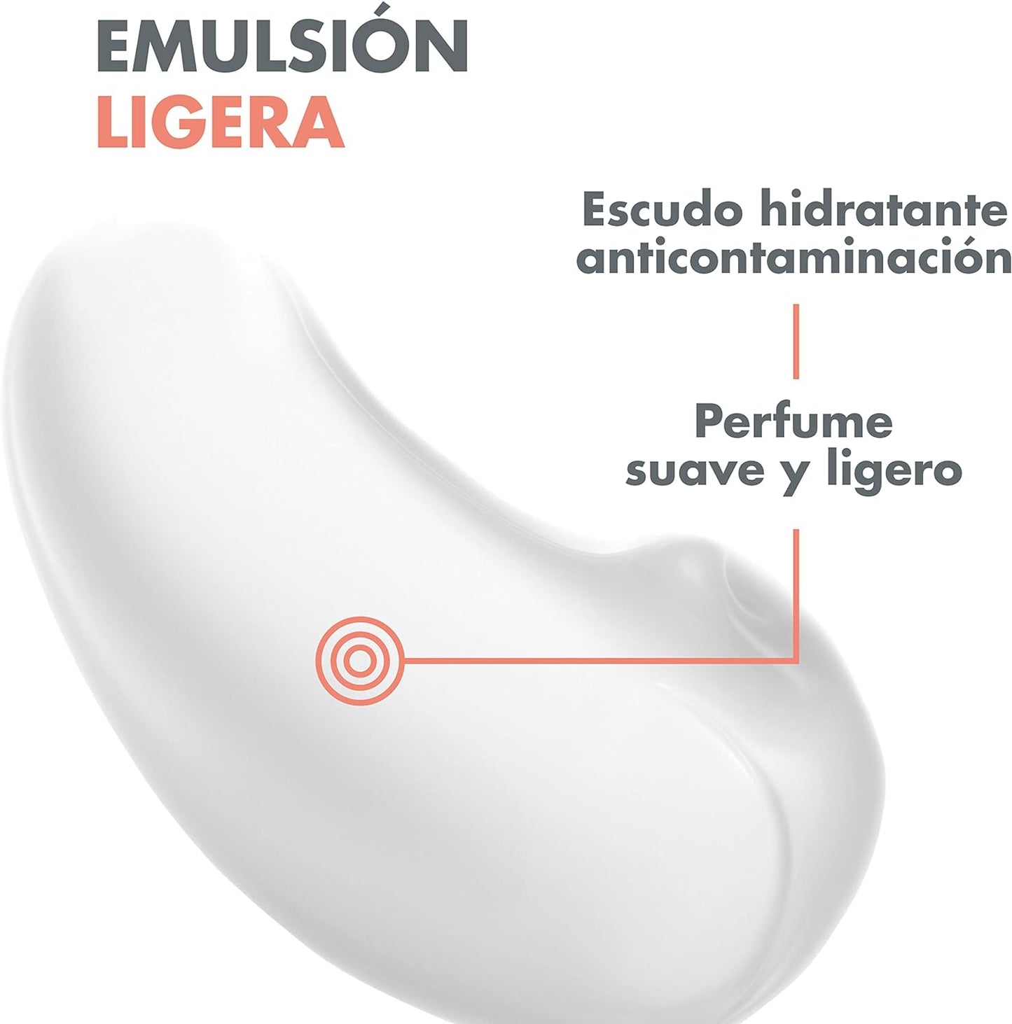 AVÈNE Hydrance Crema Ligera, Crema Hidratante Facial Ligera 40ml