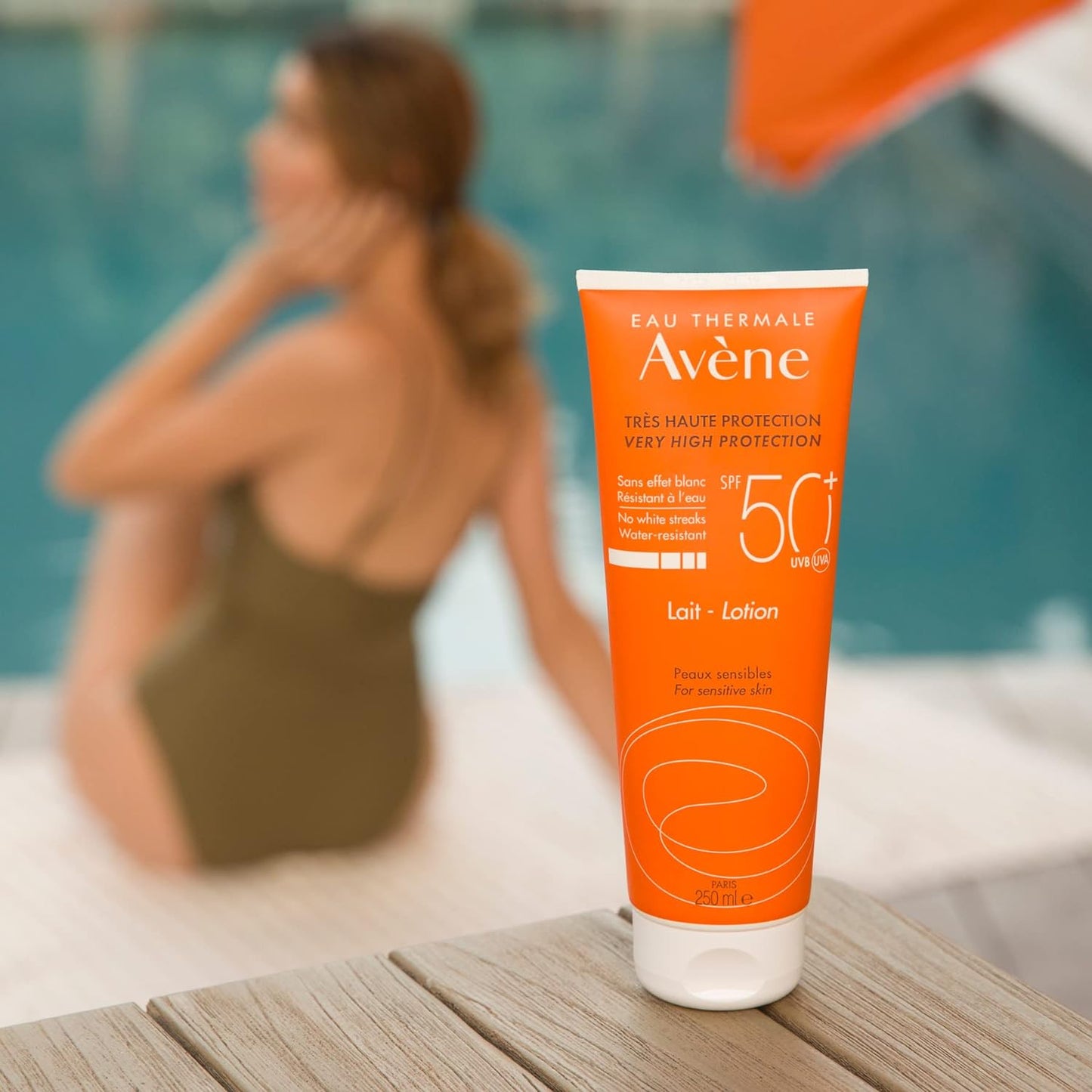 AVÈNE Leche Corporal Adultos Alta Protección FPS 50, 100ml