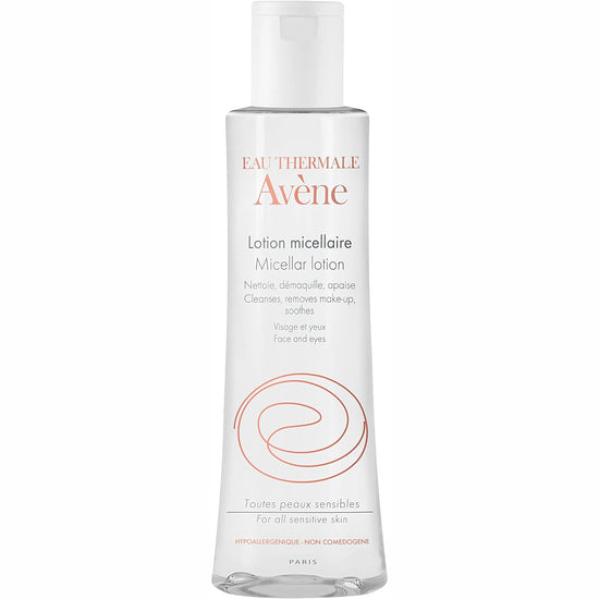 AVÈNE Locion Micelar Desmaquillante, Limpia y Calma la Piel Sensible 200ml