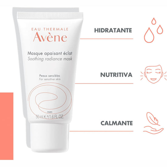 AVÈNE Mascarilla Facial Calmante Hidratante Piel Sensible 50ml