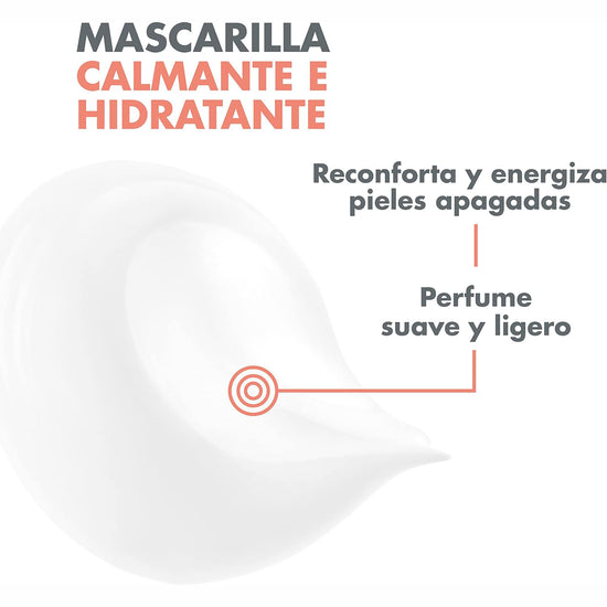 AVÈNE Mascarilla Facial Calmante Hidratante Piel Sensible 50ml