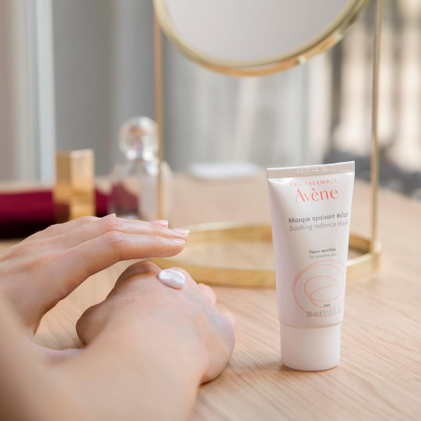 AVÈNE Mascarilla Facial Calmante Hidratante Piel Sensible 50ml