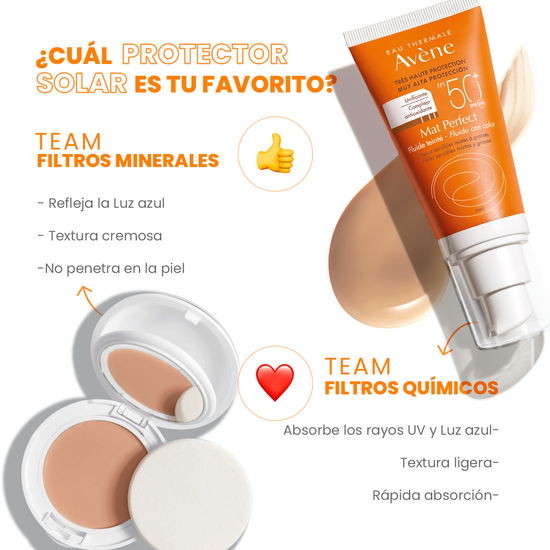AVÈNE Maquillaje Compacto Mineral FPS 50, Tono Arena 10gr