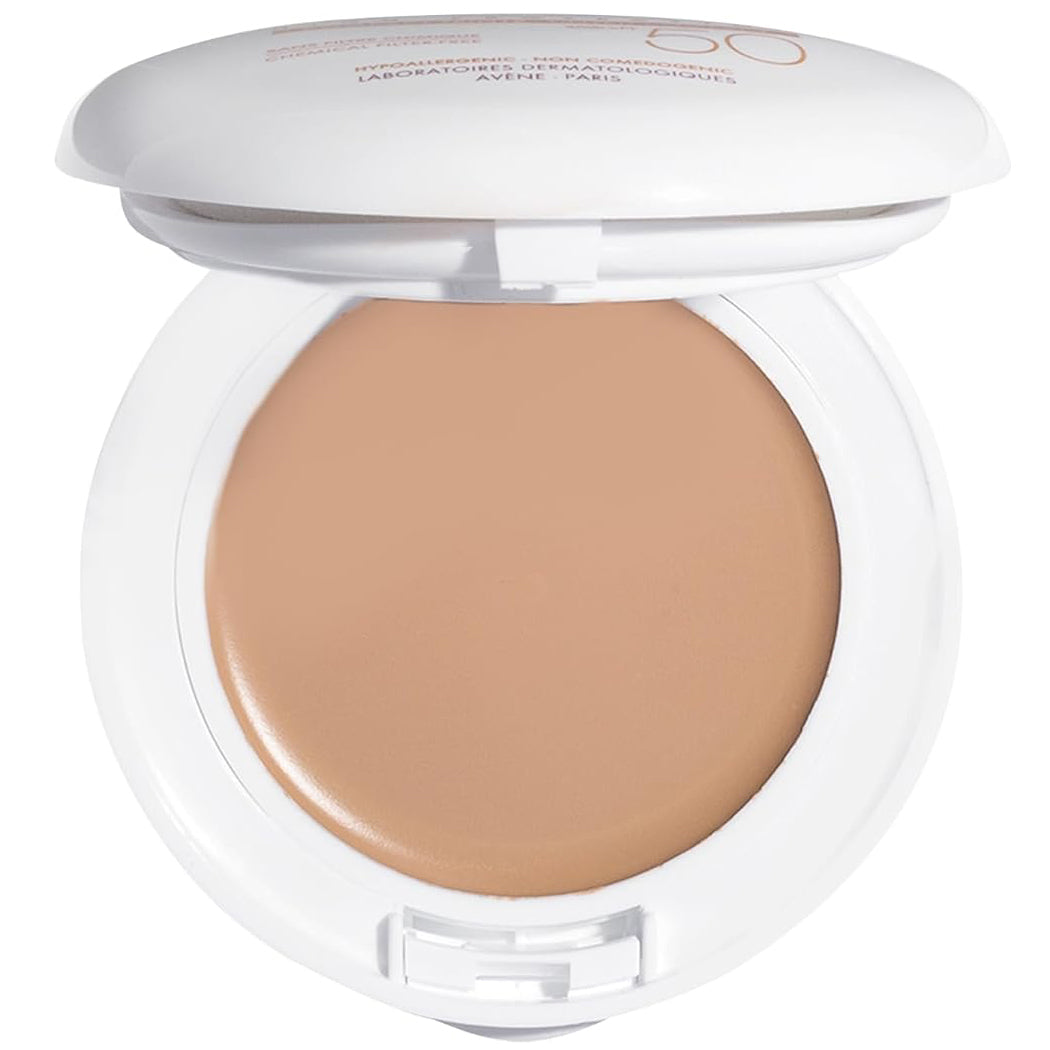 AVÈNE Maquillaje Compacto Mineral FPS 50, Tono Arena 10gr