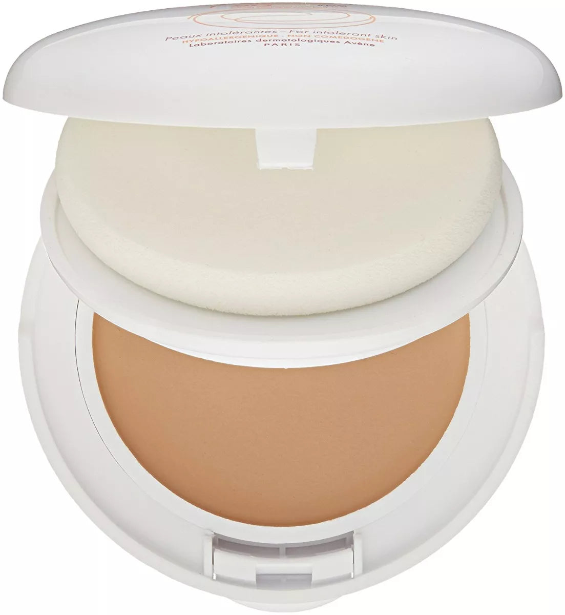 AVÈNE Maquillaje Compacto Mineral FPS 50, Tono Arena 10gr