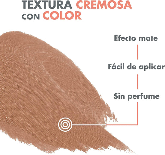 AVÈNE Maquillaje Compacto Mineral FPS 50, Tono Dorado 10gr