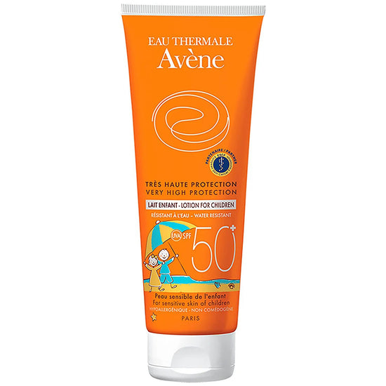 AVÈNE Protector Solar Leche para Niños FPS 50, 250ml