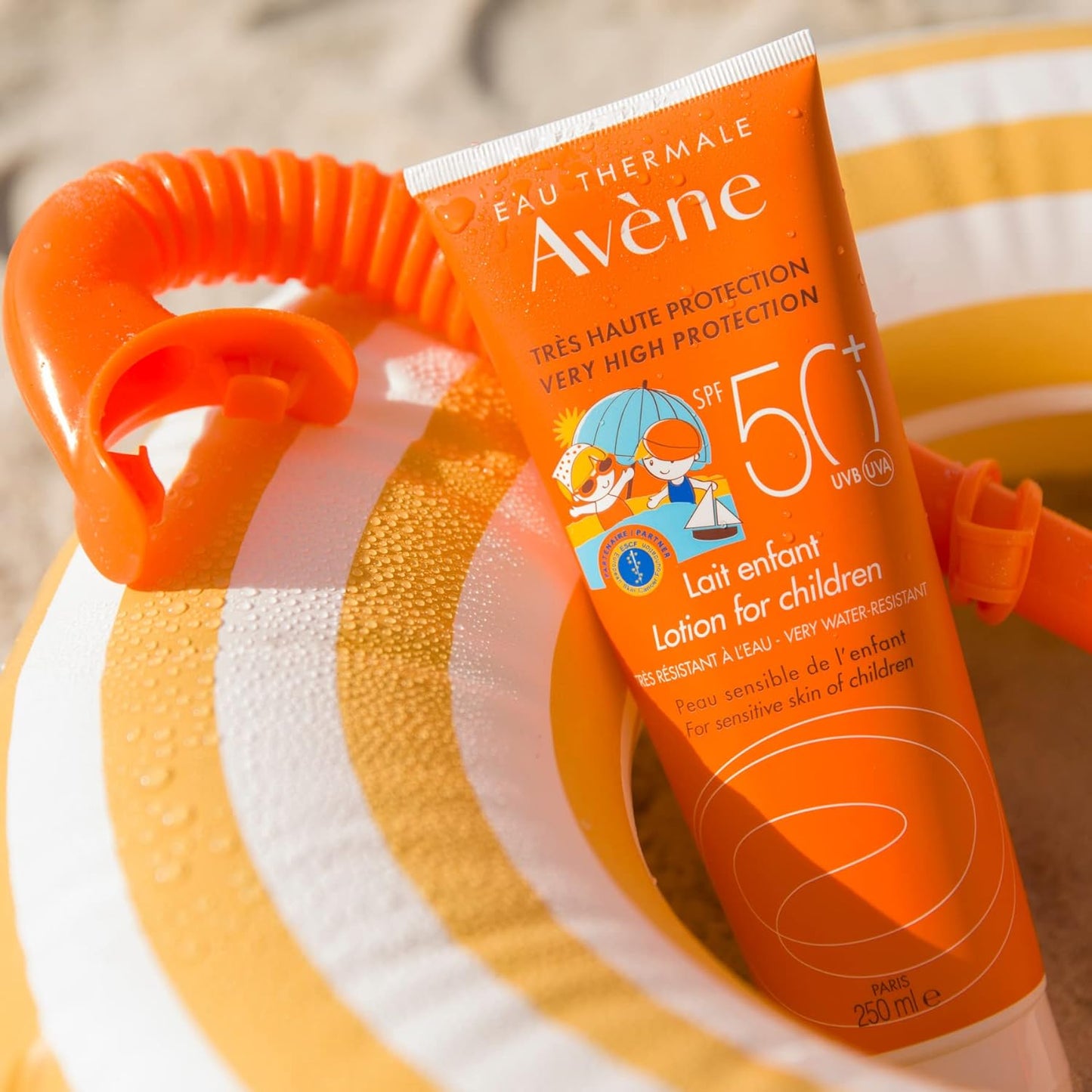 AVÈNE Protector Solar Leche para Niños FPS 50, 250ml