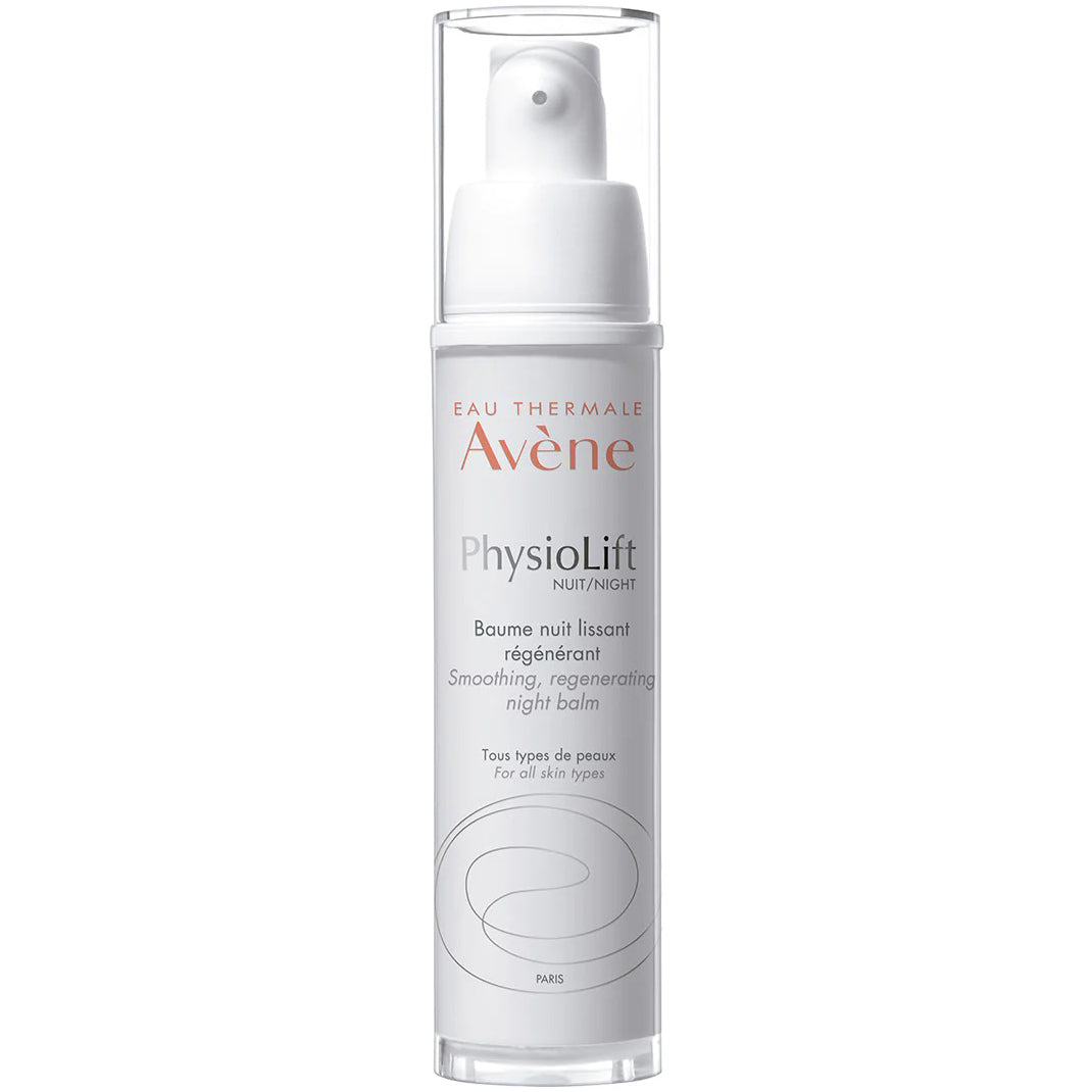 AVÈNE PhysioLift Bálsamo de Noche Regenerador, Suavizante Reafirmante 30ml