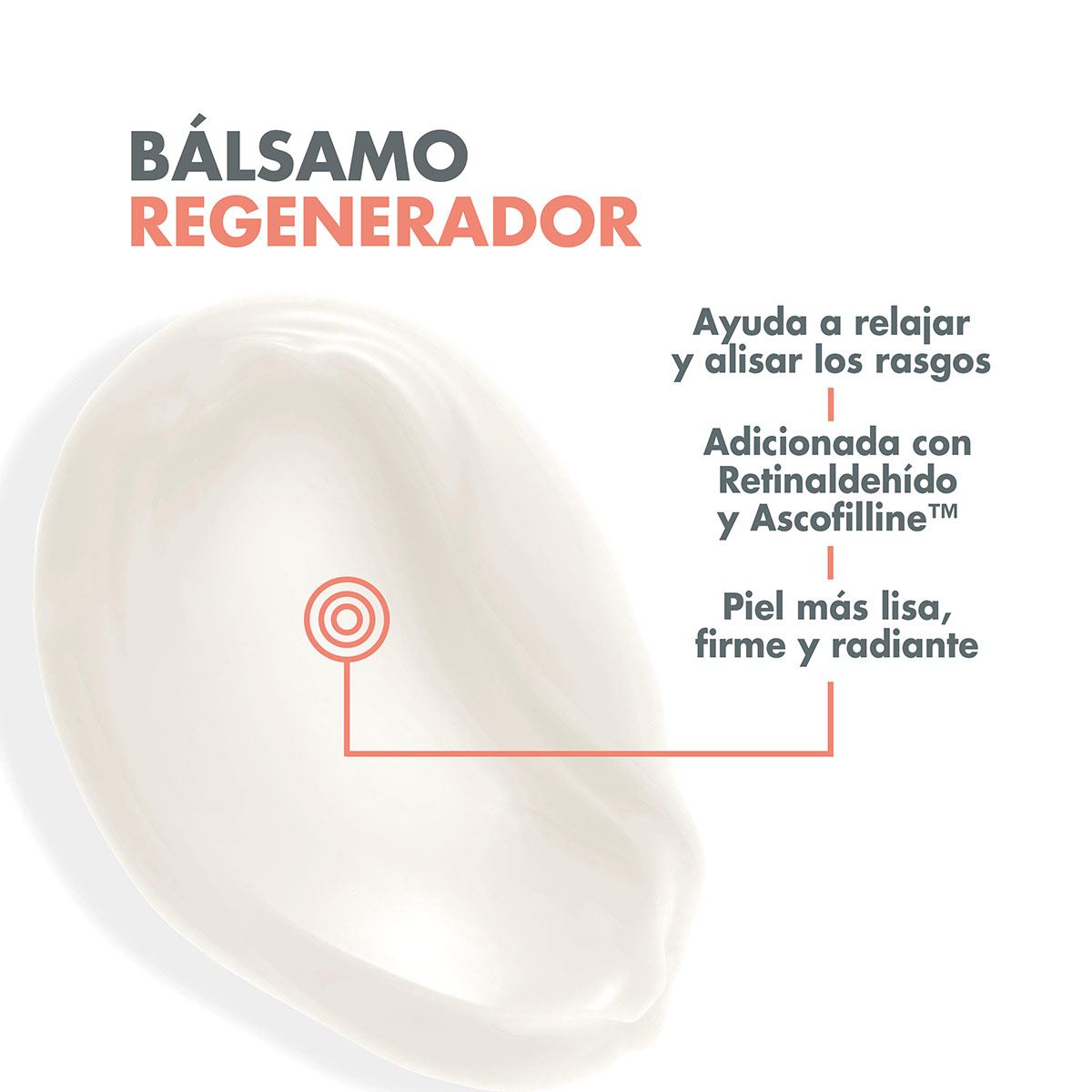 AVÈNE PhysioLift Bálsamo de Noche Regenerador, Suavizante Reafirmante 30ml