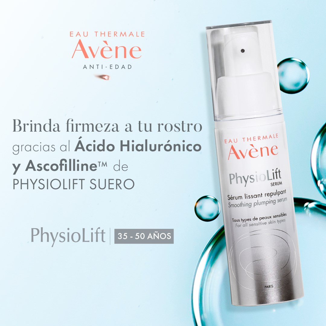 AVÈNE PhysioLift Bálsamo de Noche Regenerador, Suavizante Reafirmante 30ml