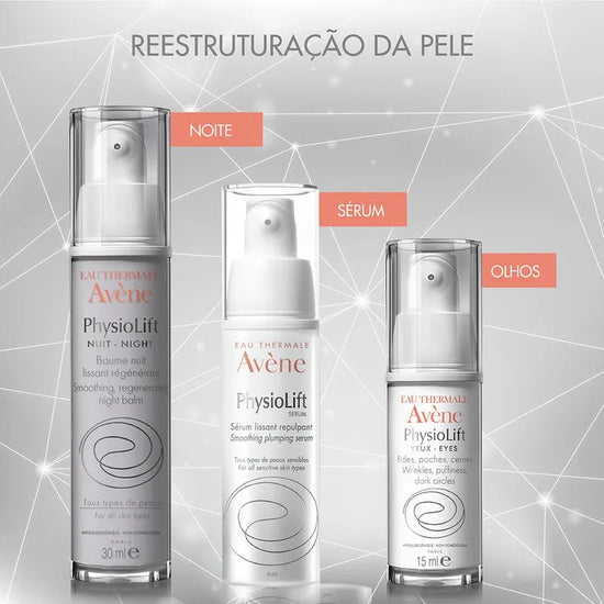 AVÈNE PhysioLift Bálsamo de Noche Regenerador, Suavizante Reafirmante 30ml