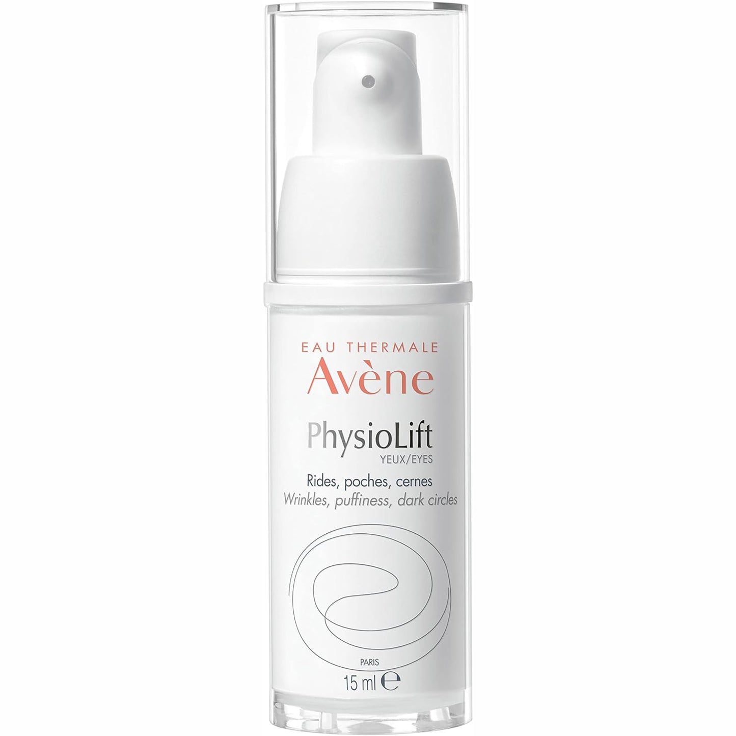 AVÈNE PhysioLift Contorno de Ojos con Ácido Hialurónico 15ml