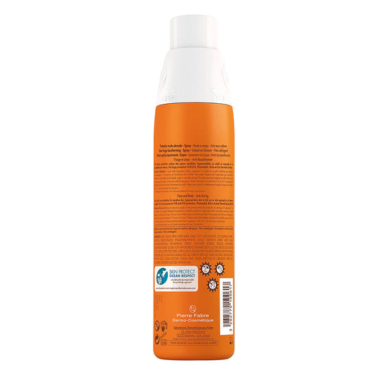 AVÈNE Protector Solar Facial y Corporal en Spray SPF 50, 200ml