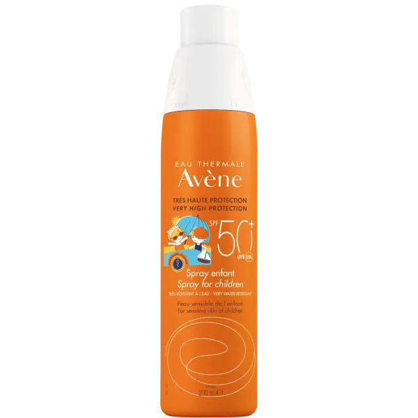 AVÈNE Protector Solar en Spray para Niños FPS 50, 200ml