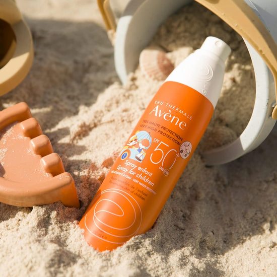 AVÈNE Protector Solar en Spray para Niños FPS 50, 200ml