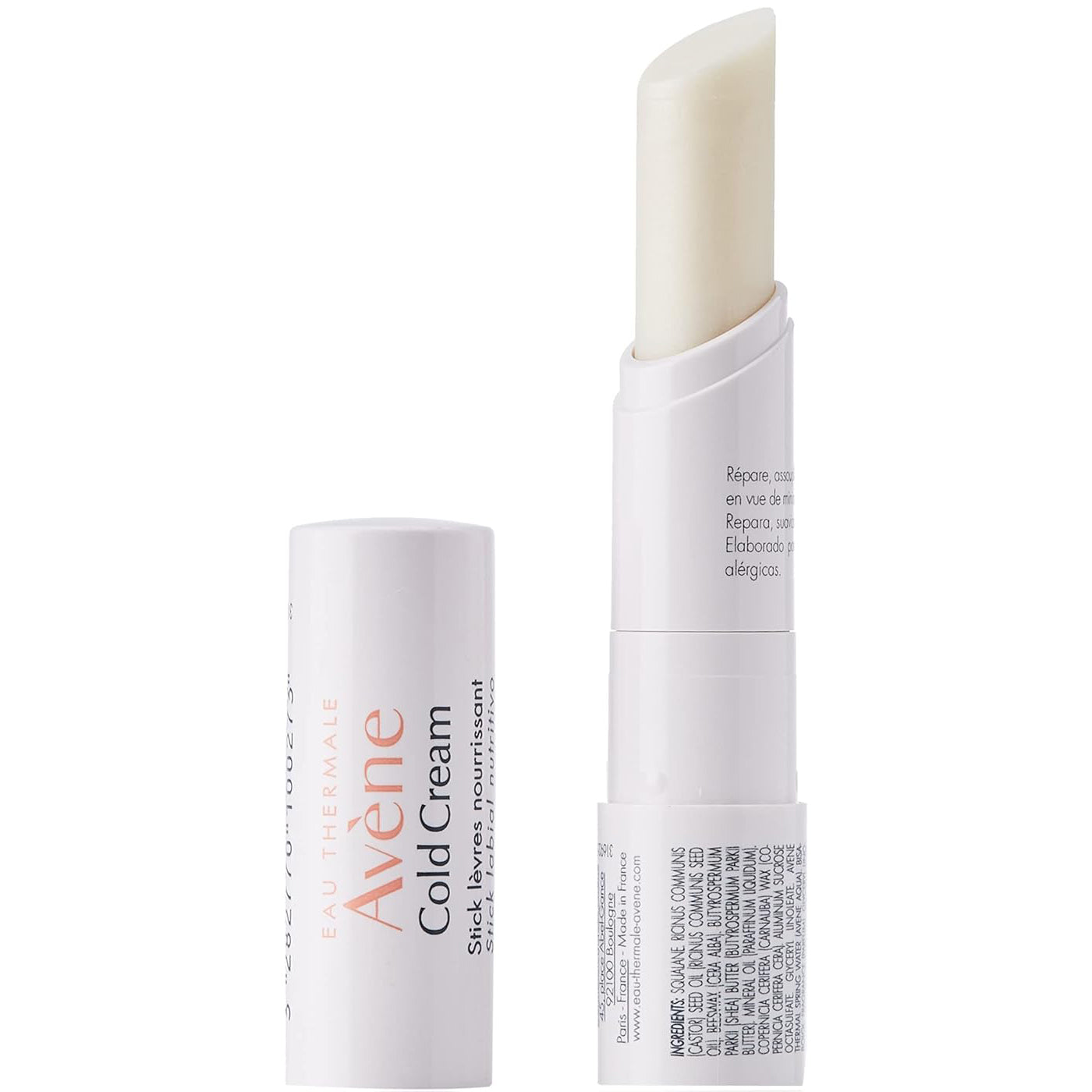 AVÈNE Stick Labial Cold Cream, Bálsamo Labial Reconfortante 4gr