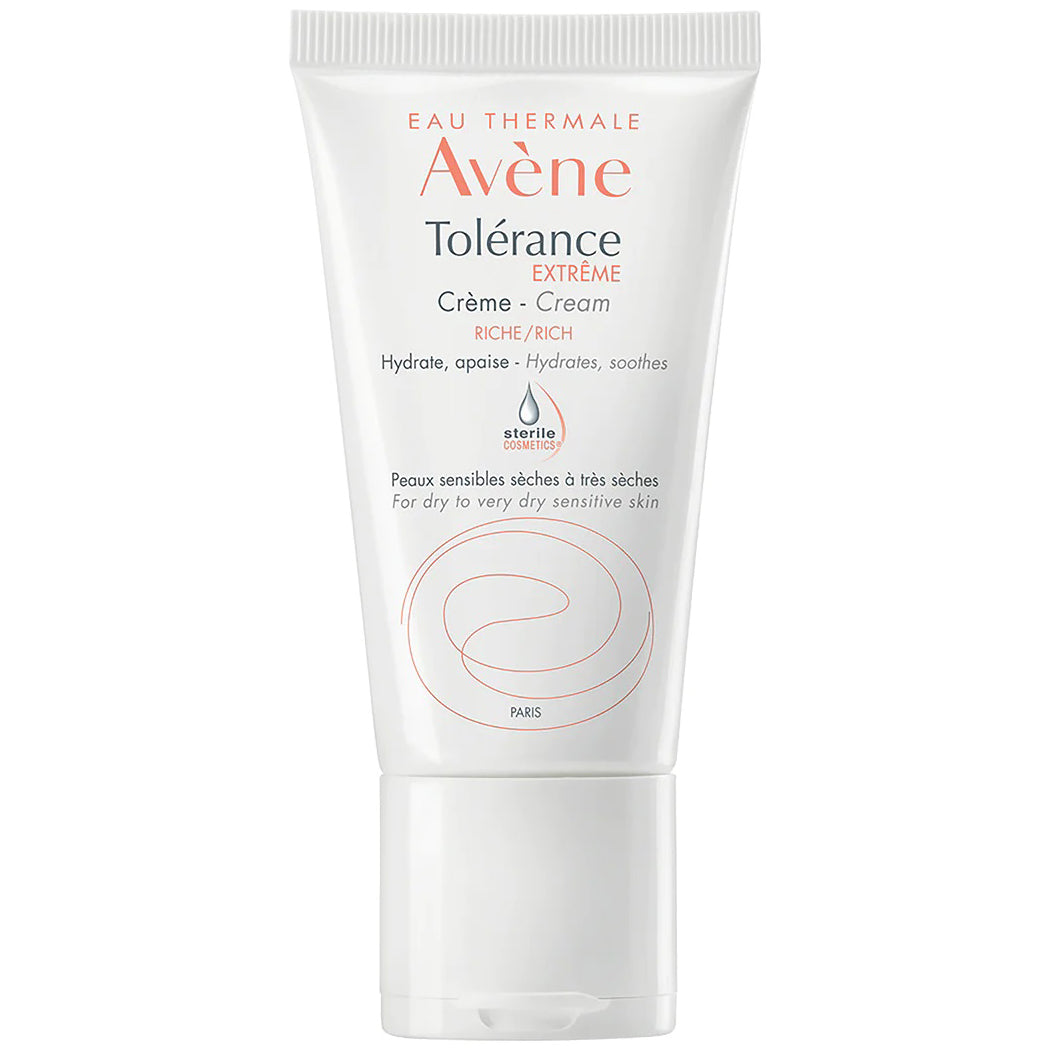 AVÈNE Tolerance Extreme, Crema Hidratante y Calmante Para piel Sensible, 50ml