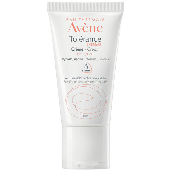 AVÈNE Tolerance Extreme, Crema Hidratante y Calmante Para piel Sensible, 50ml