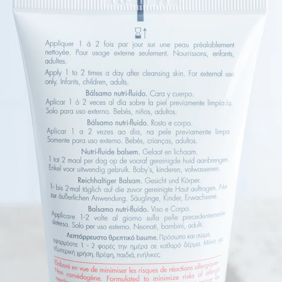 AVÈNE TriXera Nutrition Bálsamo Nutrifluido para la Piel Seca a Muy Seca