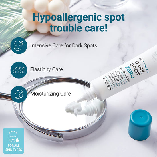 Cargar imagen en el visor de la galería, BE THE SKIN BHA+ Dark Spot ZERO Cream, Crema Blanqueadora 35ml
