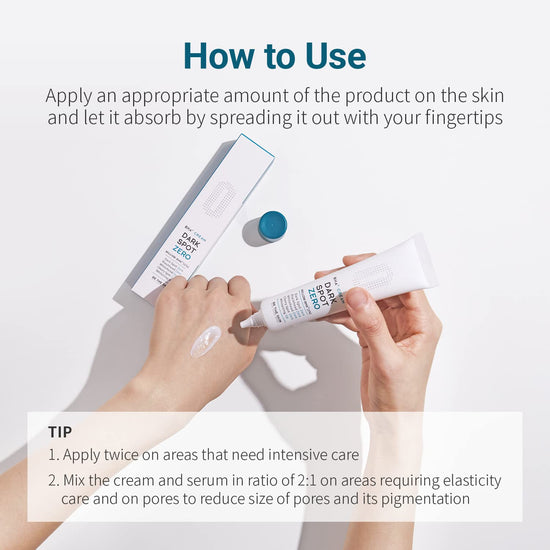 Cargar imagen en el visor de la galería, BE THE SKIN BHA+ Dark Spot ZERO Cream, Crema Blanqueadora 35ml
