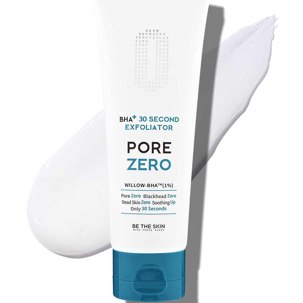 BE THE SKIN BHA+ Pore Zero 30 Second Exfoliator, Exfoliante 100gr