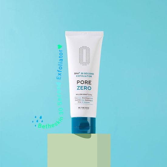 BE THE SKIN BHA+ Pore Zero 30 Second Exfoliator, Exfoliante 100gr